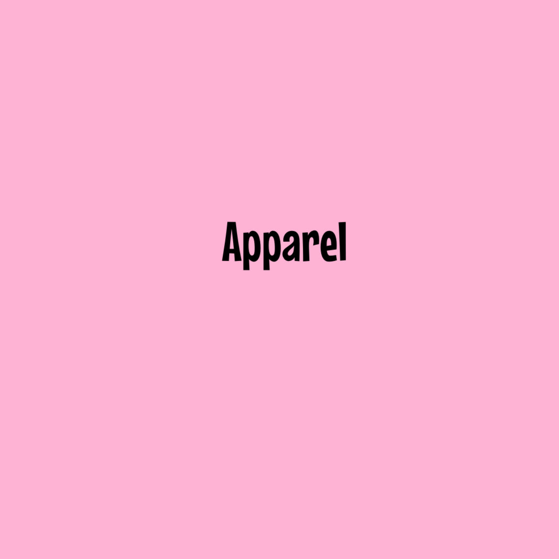 Apparel