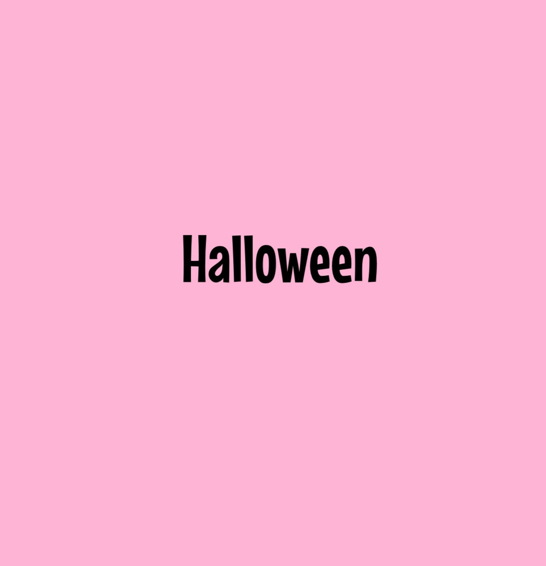 Halloween