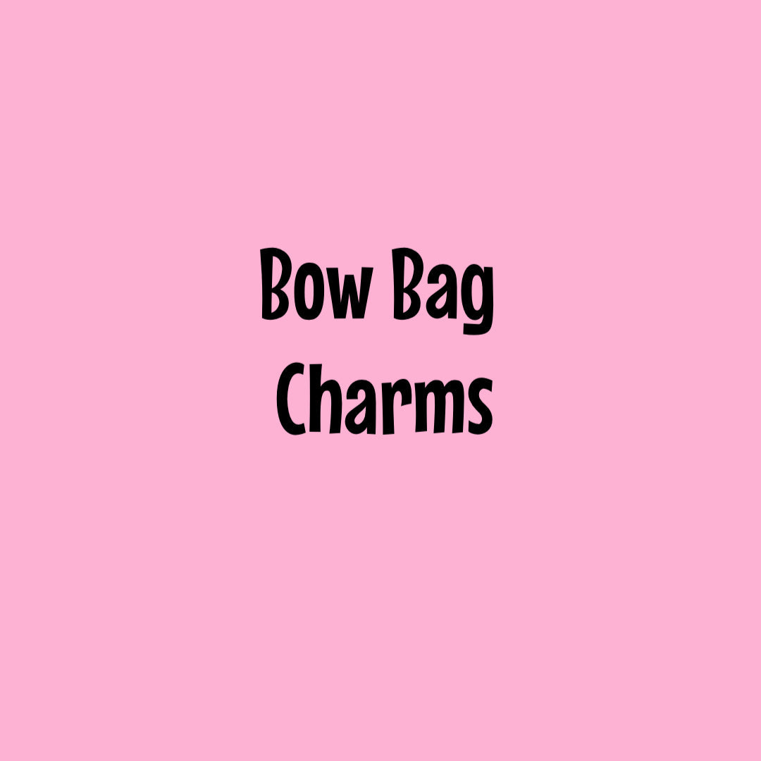 Bow Bag Charms