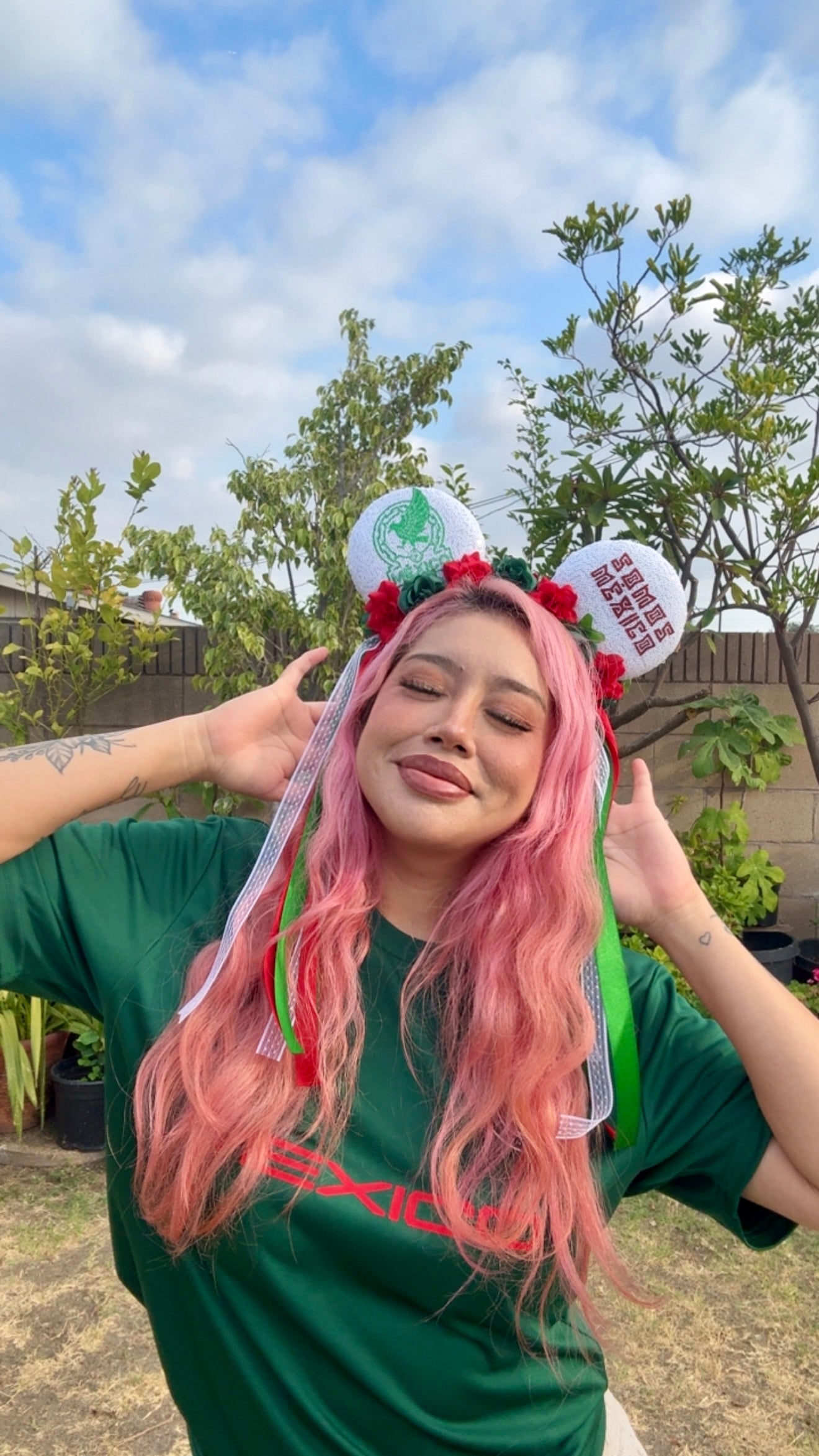Floral MX Ears
