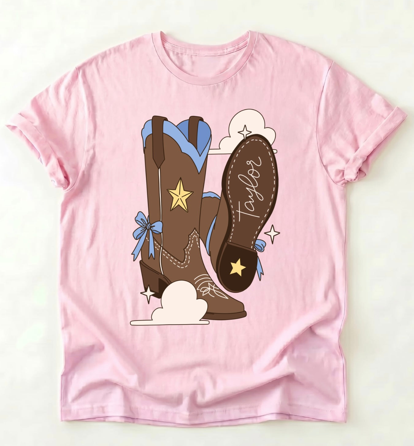 TS Boots  Kid T-shirt