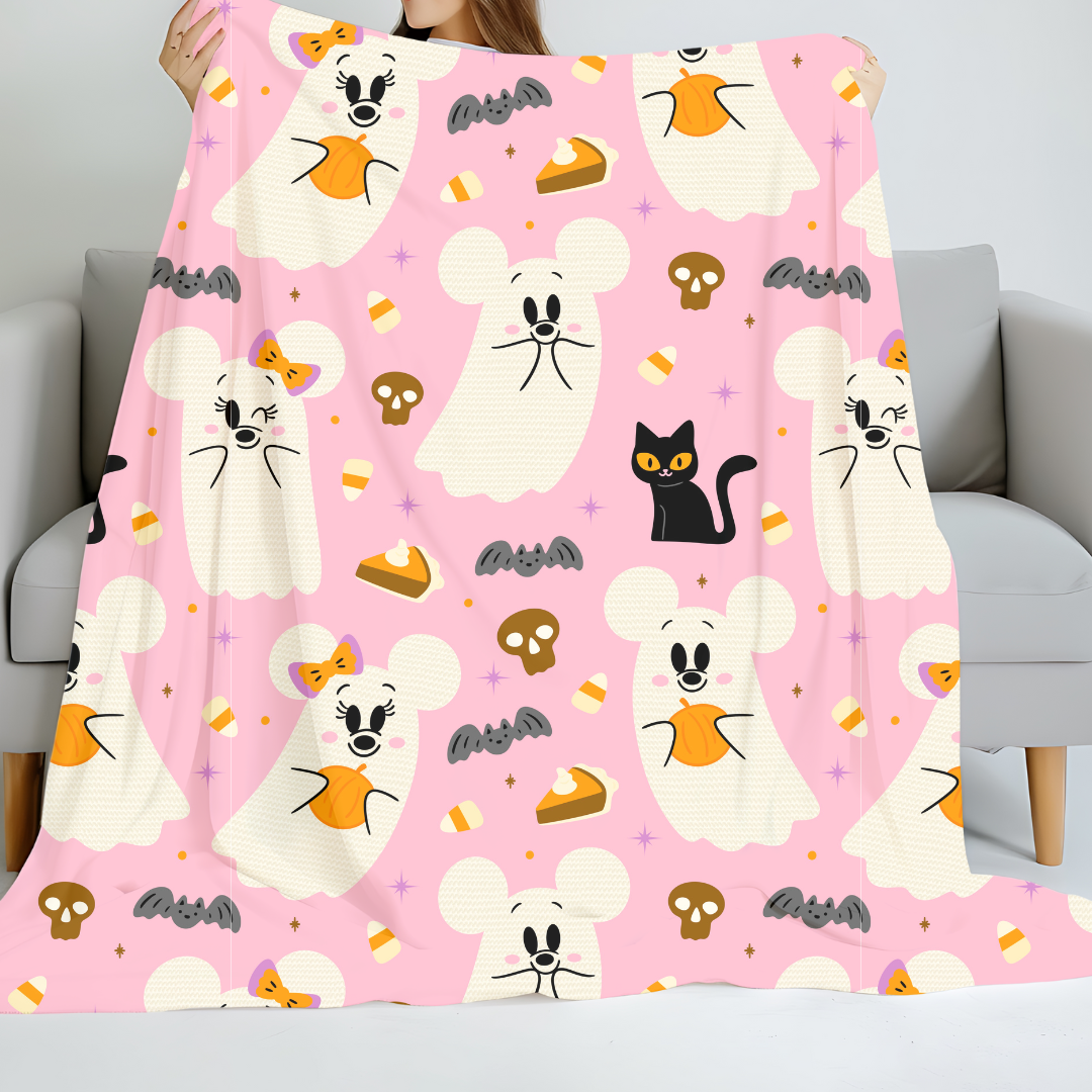 Magical Mouse Ghosties Blanket