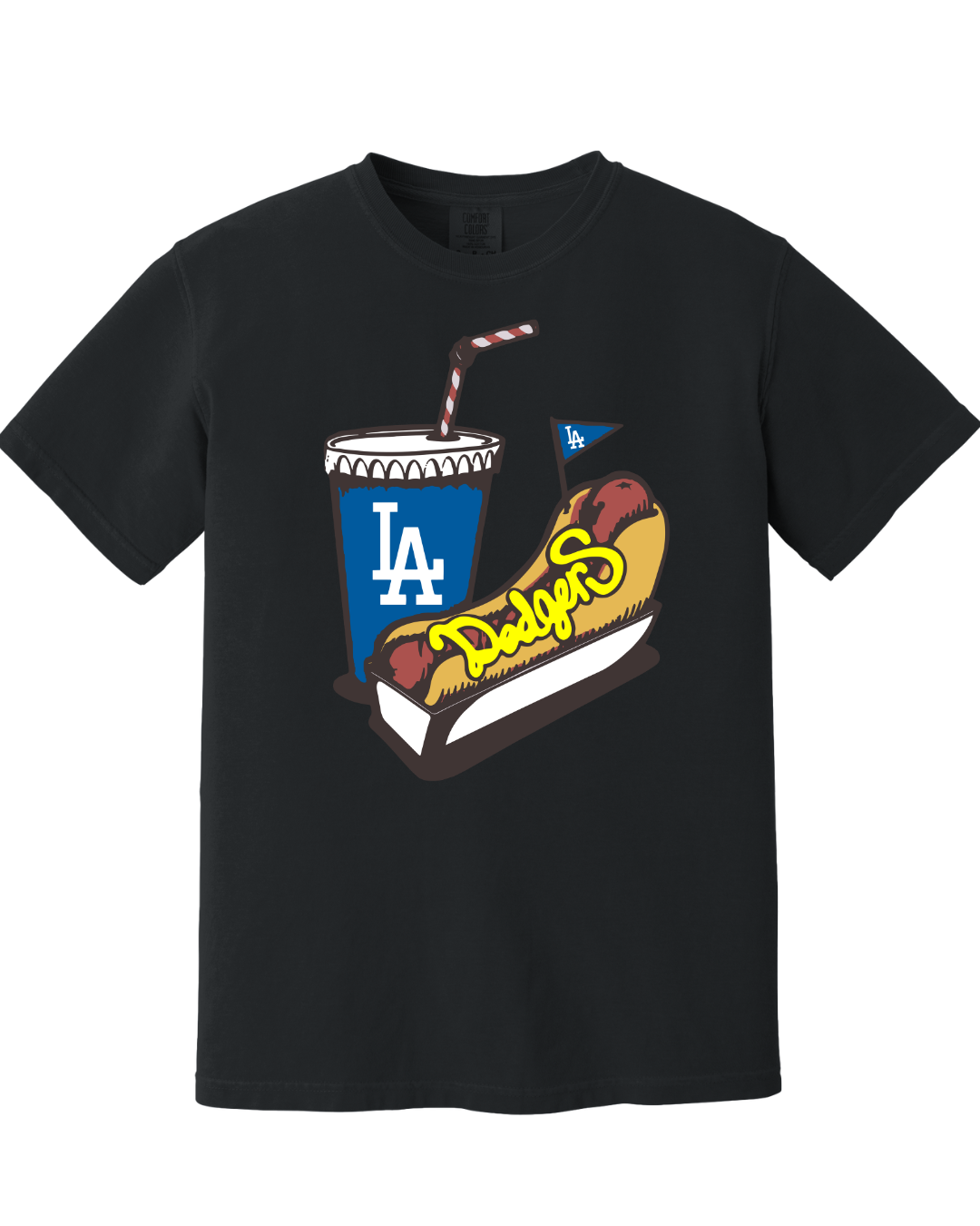 LA Stadium Dog Unisex T-Shirt