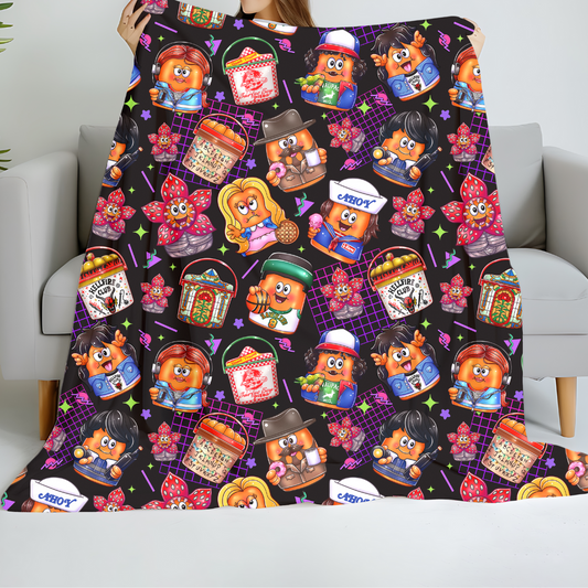 Mc Strangers Blanket