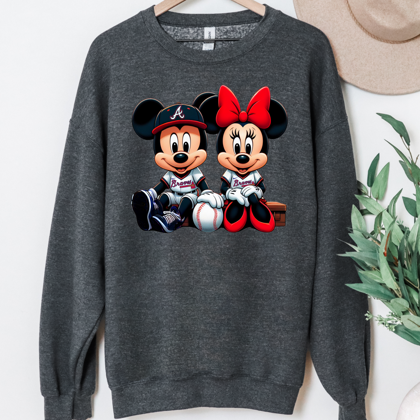 Atlanta Brvs Unisex Crewneck Sweater