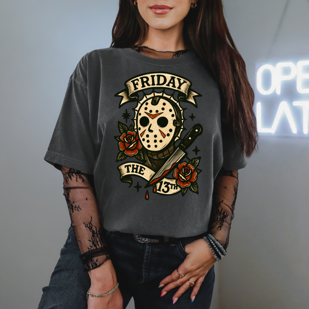 Friday the 13th T-shirt PREORDER