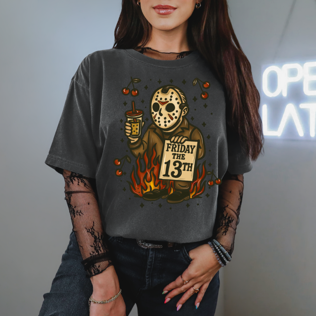 Friday the 13th Coffee T-shirt