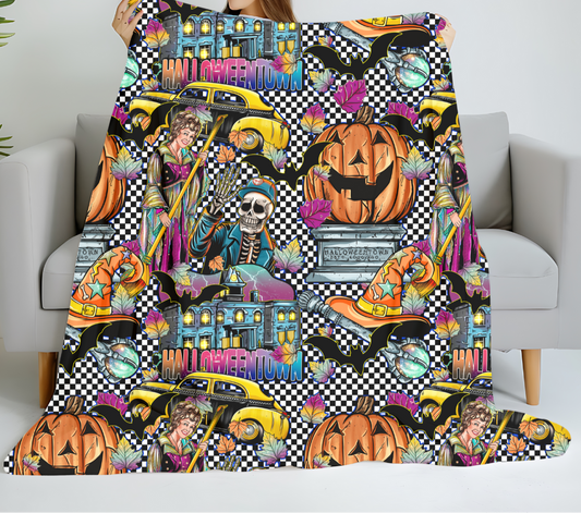 Halloween Town Blanket