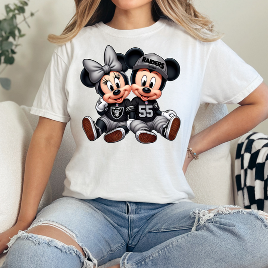 LV Rdrs Mouse Couple Unisex t-shirt