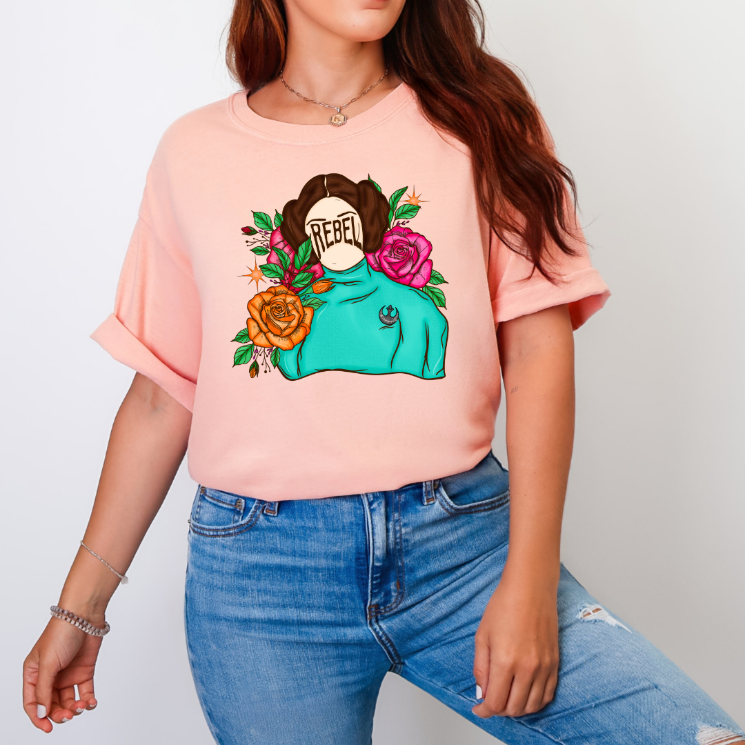 Pretty Rebel Unisex t-shirt PREORDER