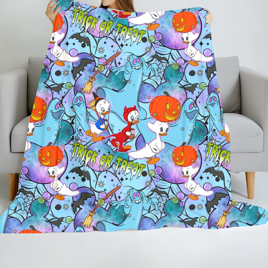 Trick or Treat Brothers Blanket