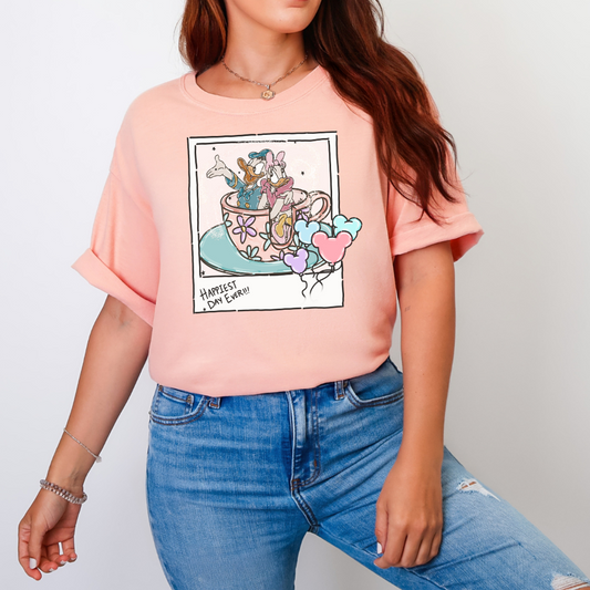 Happiest Day Ever Unisex t-shirt PREORDER