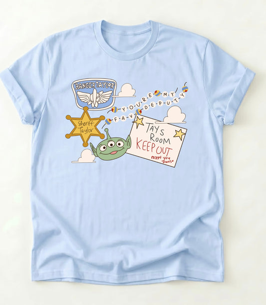 Tay's Room Adult Unisex T-Shirt