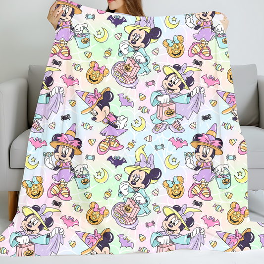 Mouse Witch Blanket