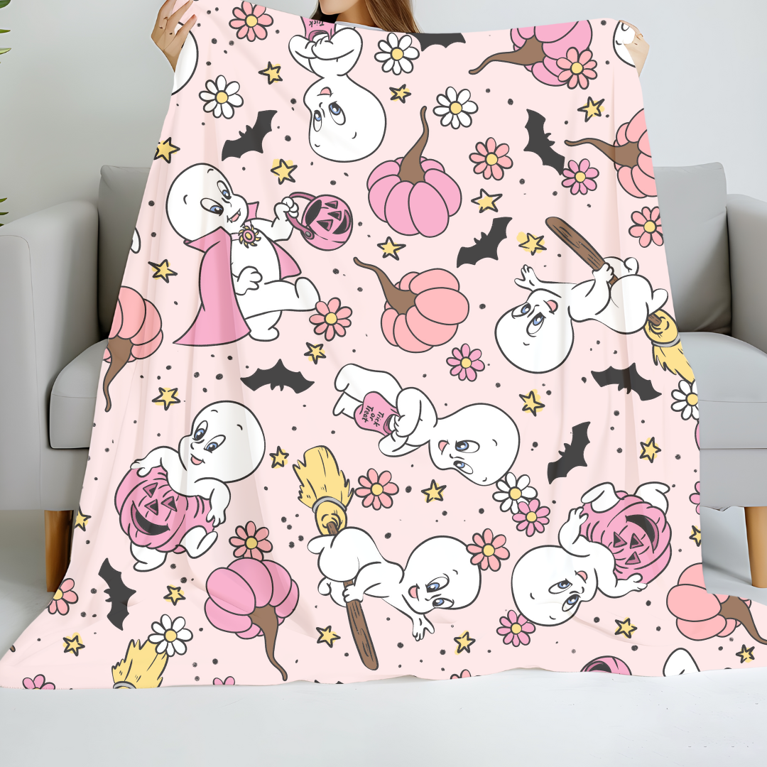 Friendly Ghost  Blanket
