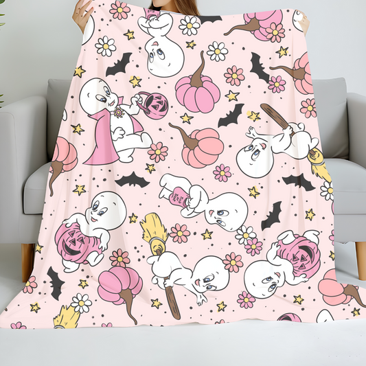 Friendly Ghost  Blanket