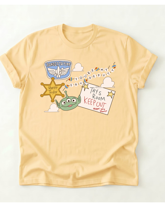 Tay's Room Kid T-shirt