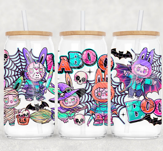 L-Boo boo 16oz Can Cup