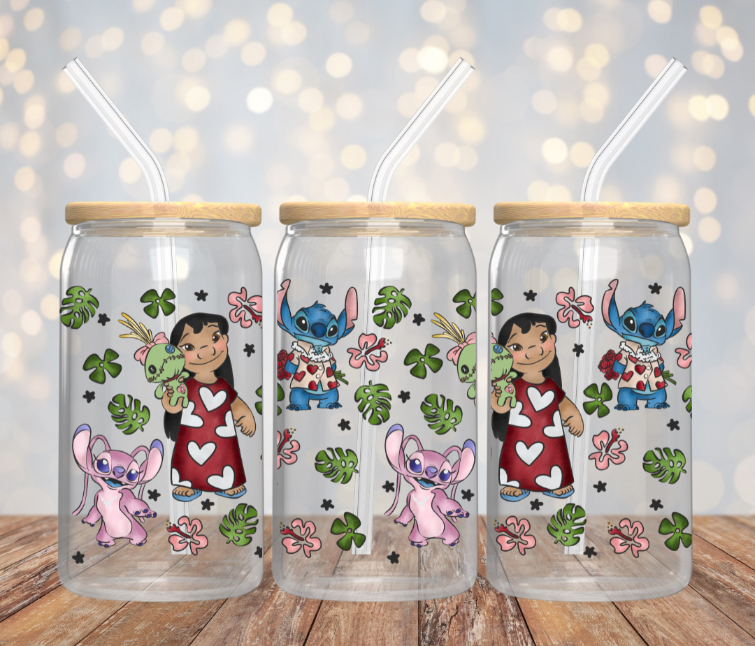 16oz L&S Glass Can Cup PREORDER