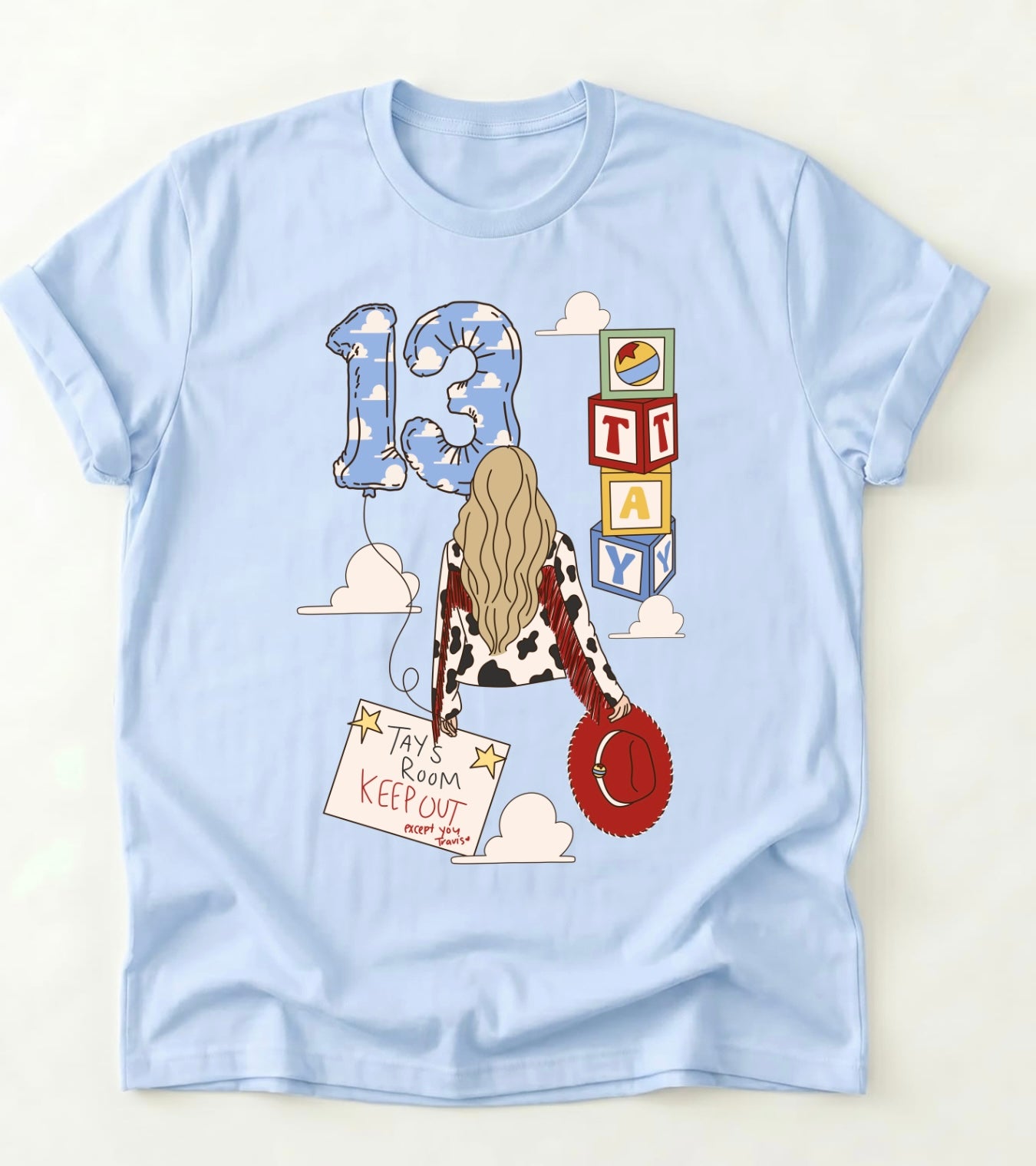 TS 13 Balloon Kid T-shirt