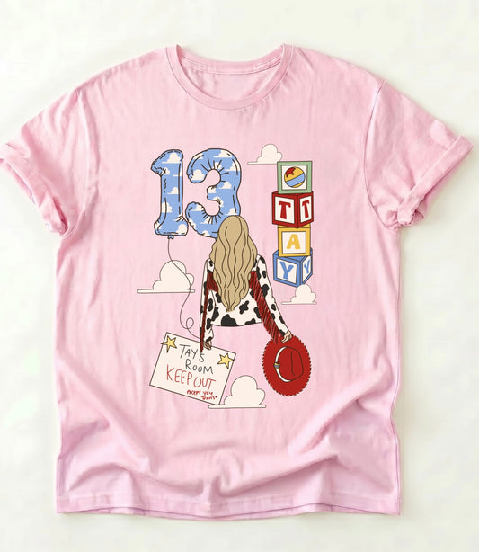 TS 13 Balloon Kid T-shirt
