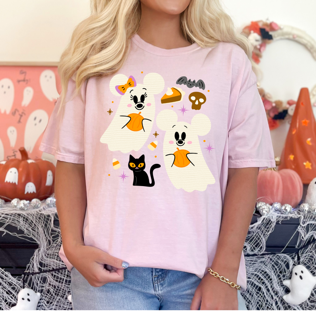 Magical Mouse Ghosties Unisex t-shirt
