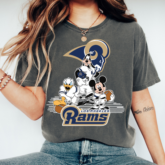 LA Rms 3 Amigos Unisex t-shirt