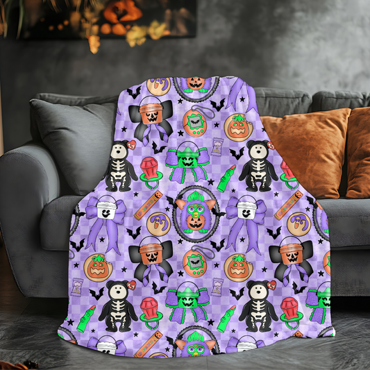 90s Kid Favorites Blanket