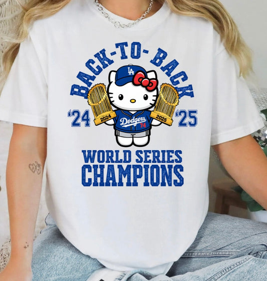HK B2B LA Champs Unisex t-shirt