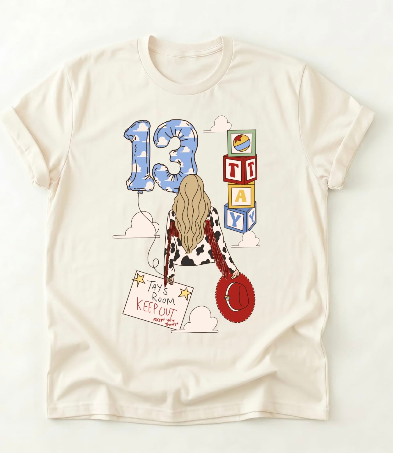 TS 13 Balloon Kid T-shirt