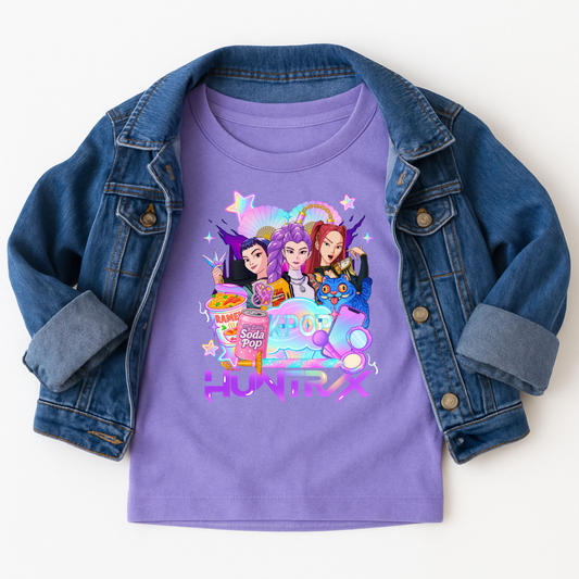 Pop Girls Kid T-shirt