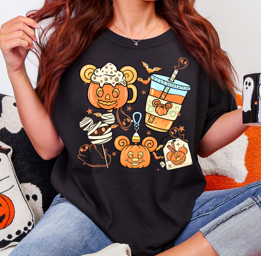 Magical Halloween Treats Adult Unisex T-Shirt