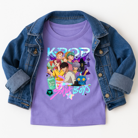 Pop Boys Kid T-shirt