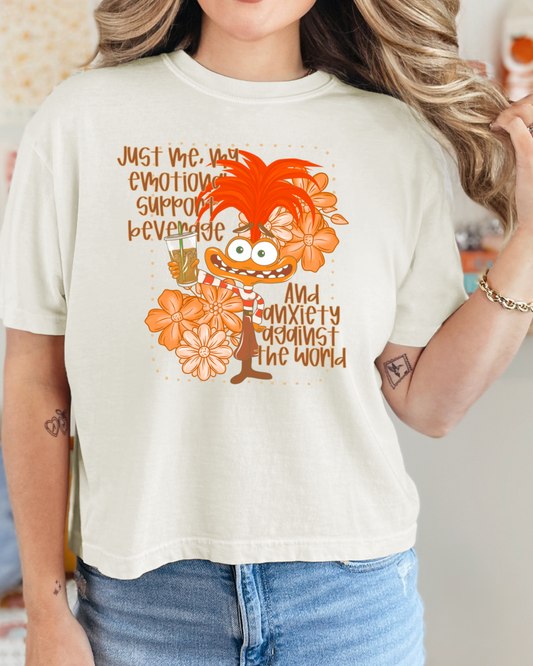 Anxiety Unisex t-shirt PREORDER