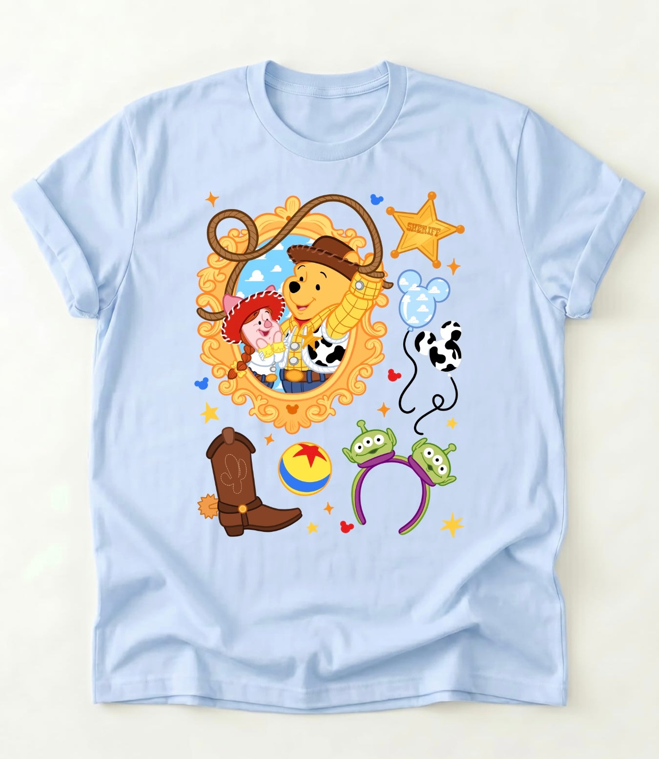 Cowboy Bear Kid T-shirt