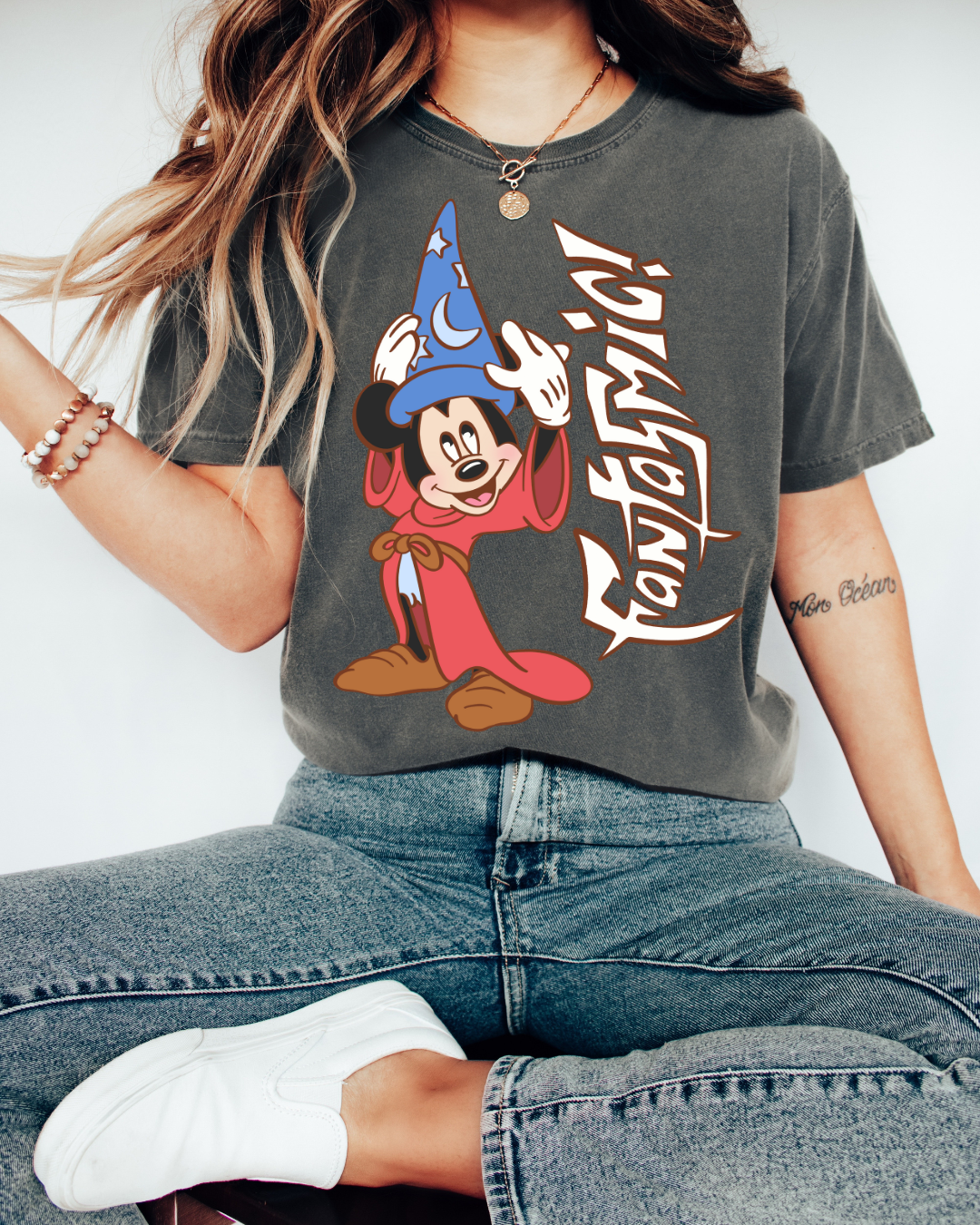 Sorcerer Mouse Unisex t-shirt PREORDER