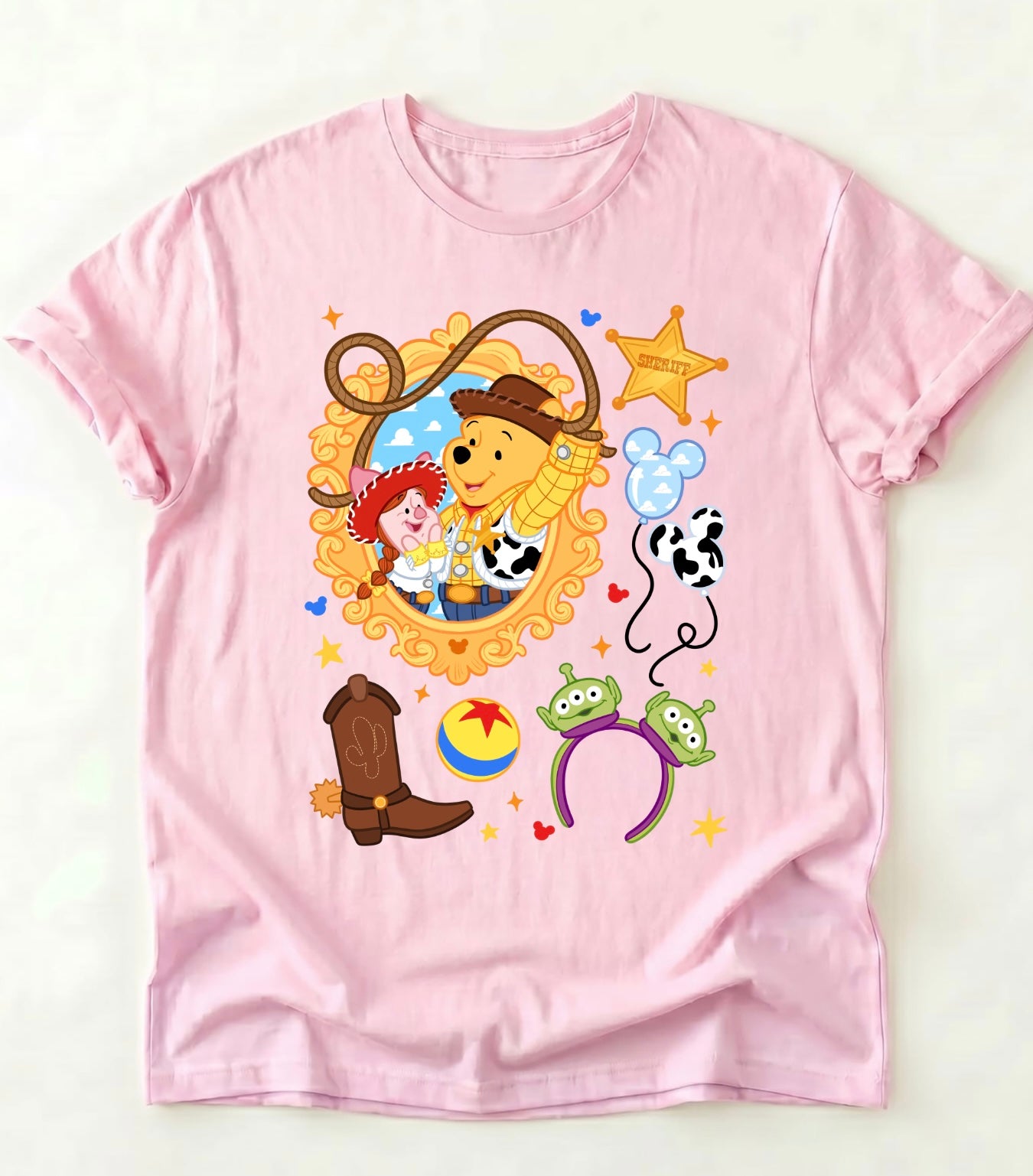 Cowboy Bear Kid T-shirt