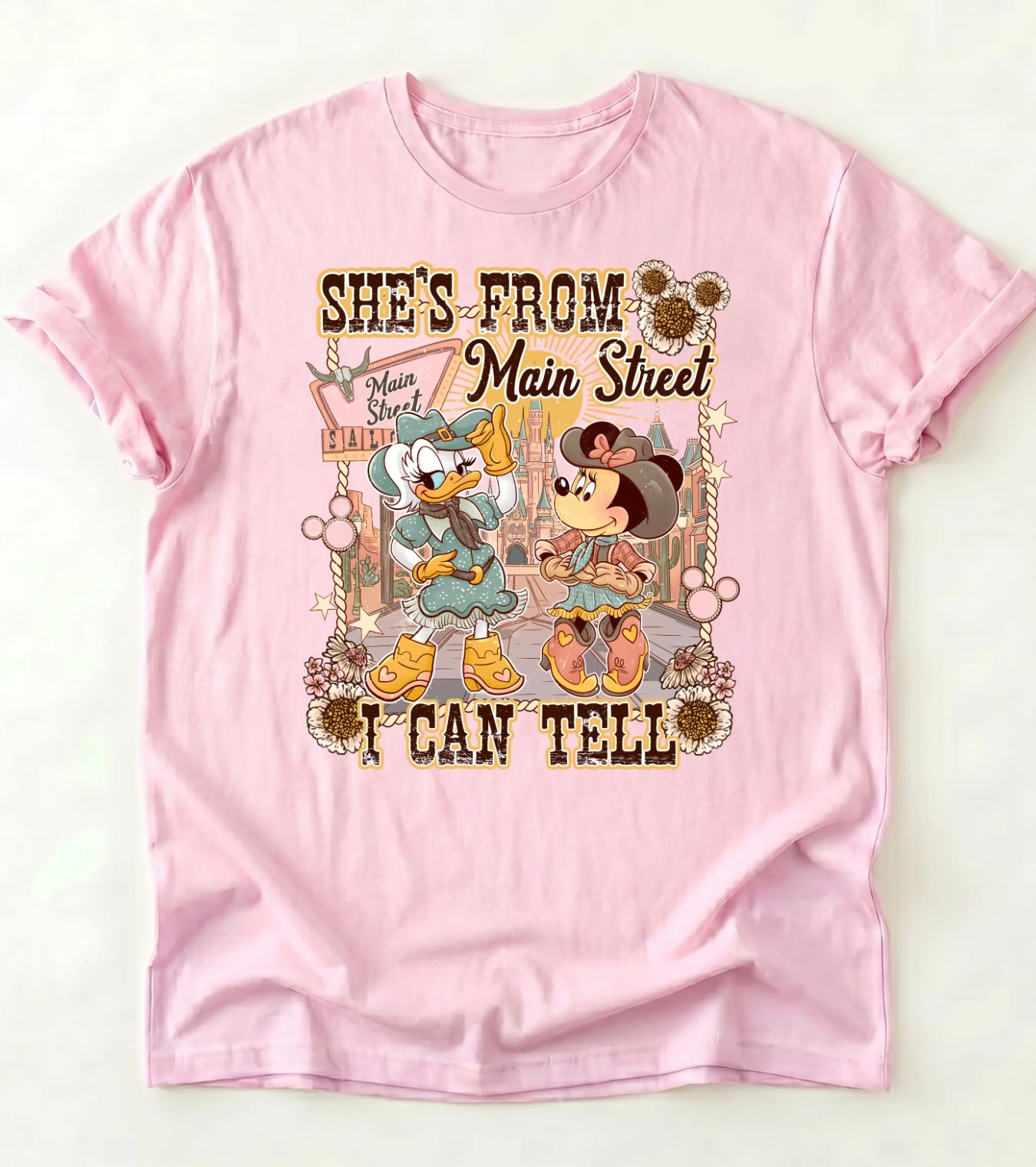 She's From Main Street  Kid T-shirt
