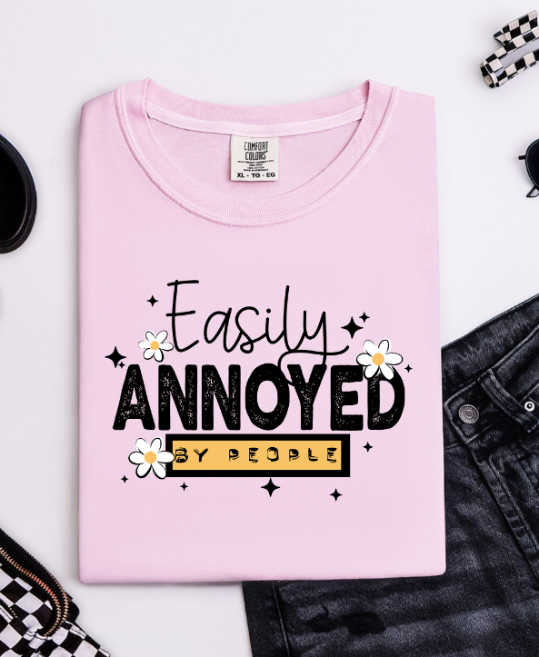 Easily Annoyed Adult Unisex T-Shirt