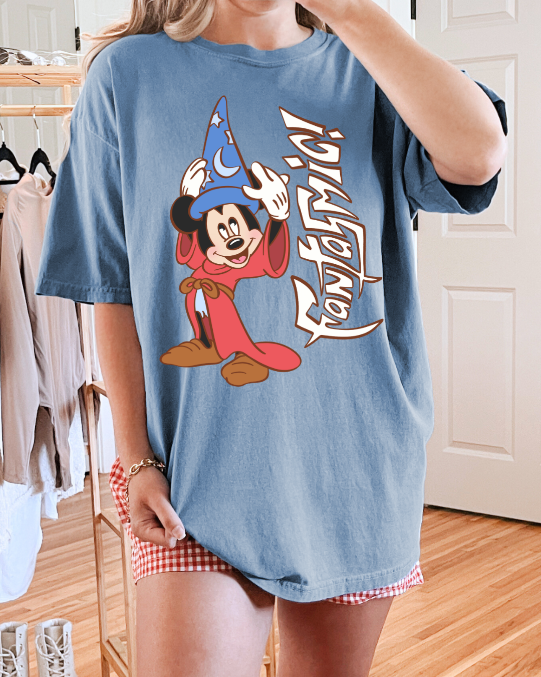 Sorcerer Mouse Unisex t-shirt PREORDER