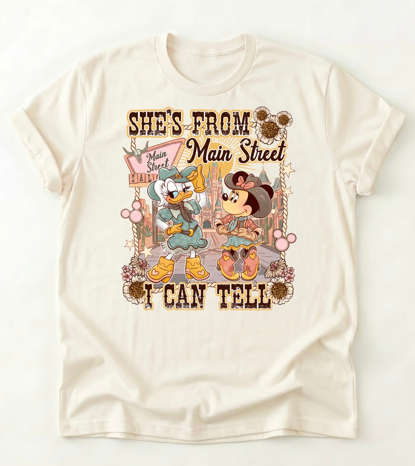 She's From Main Street  Kid T-shirt