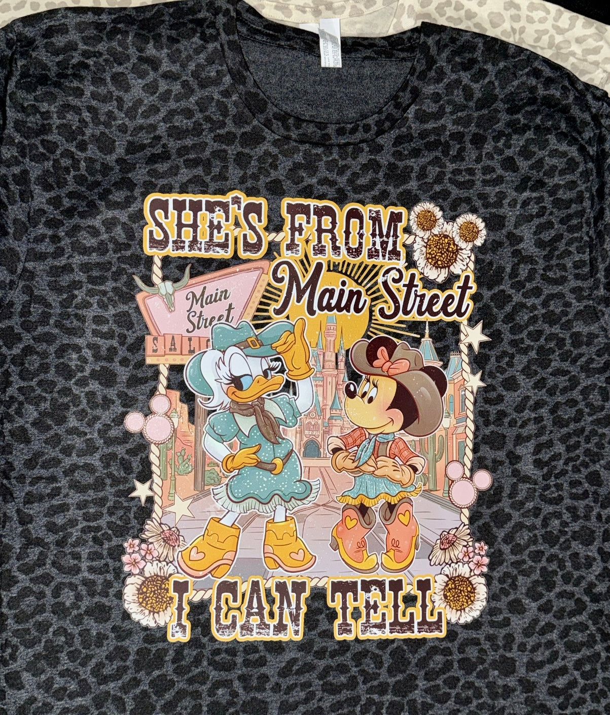 She's from Main St. Adult Unisex T-Shirt