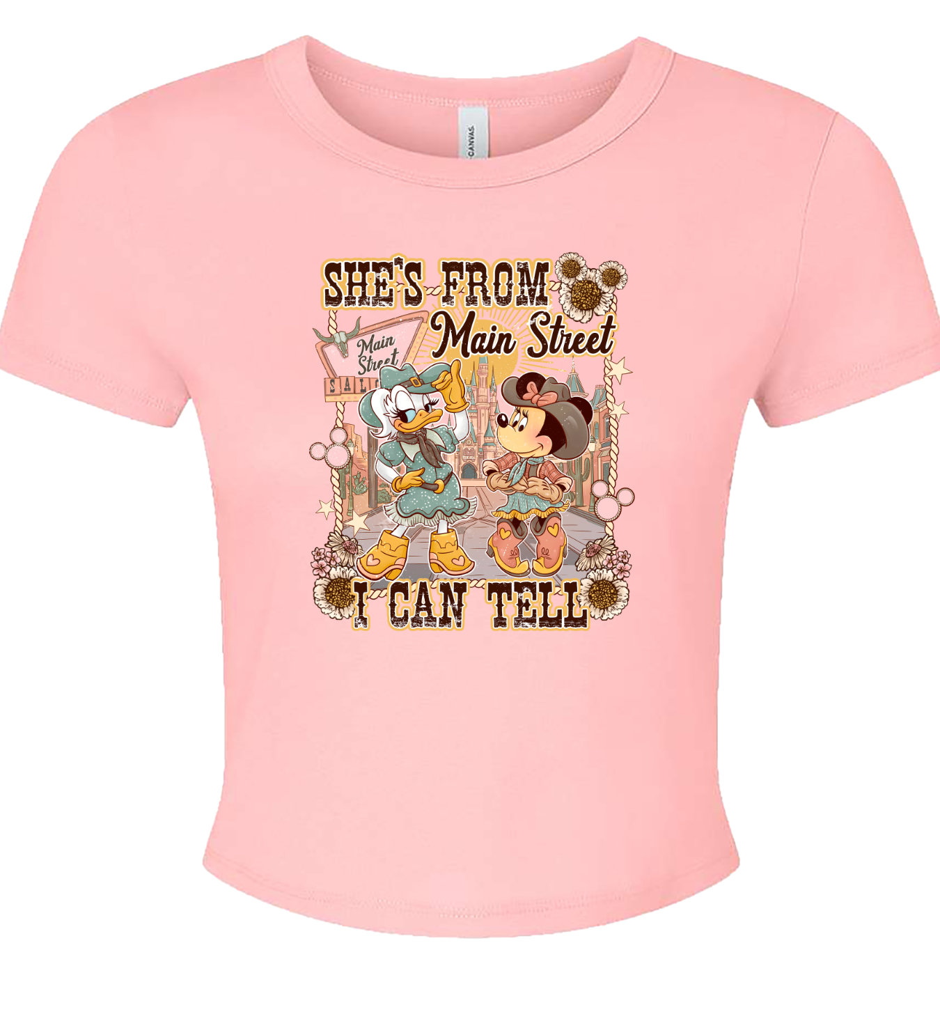 She's From Main Street Women's Baby Tee