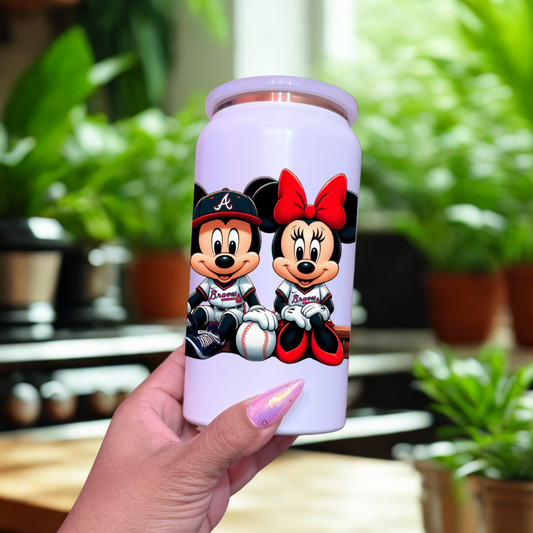 Atlanta Brvs 16oz Can Cup