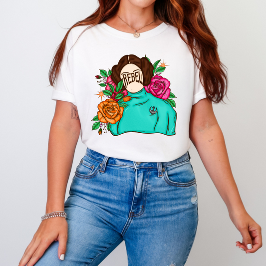 Pretty Rebel Unisex t-shirt PREORDER