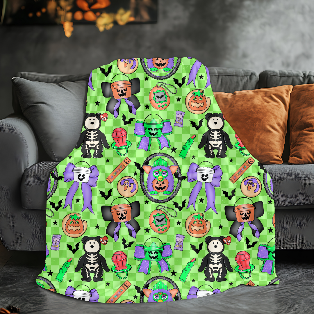 90s Kid Favorites Blanket