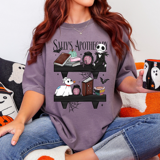 Sally's Apocathery Unisex t-shirt