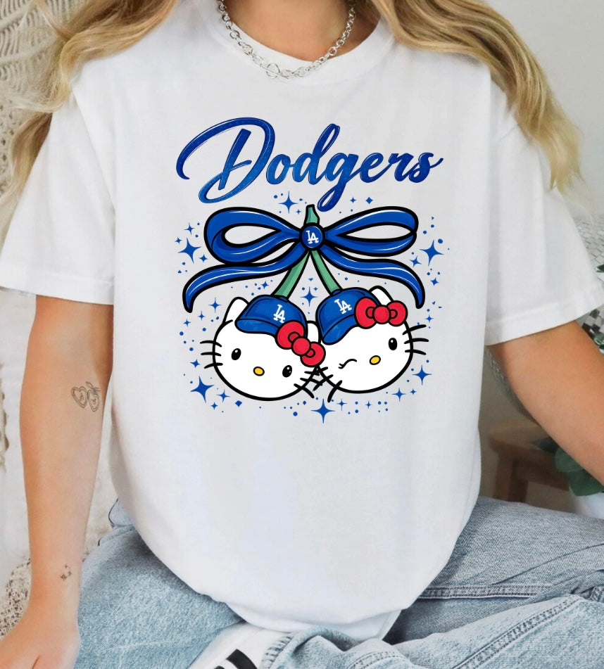 HK LA Cherries Unisex t-shirt