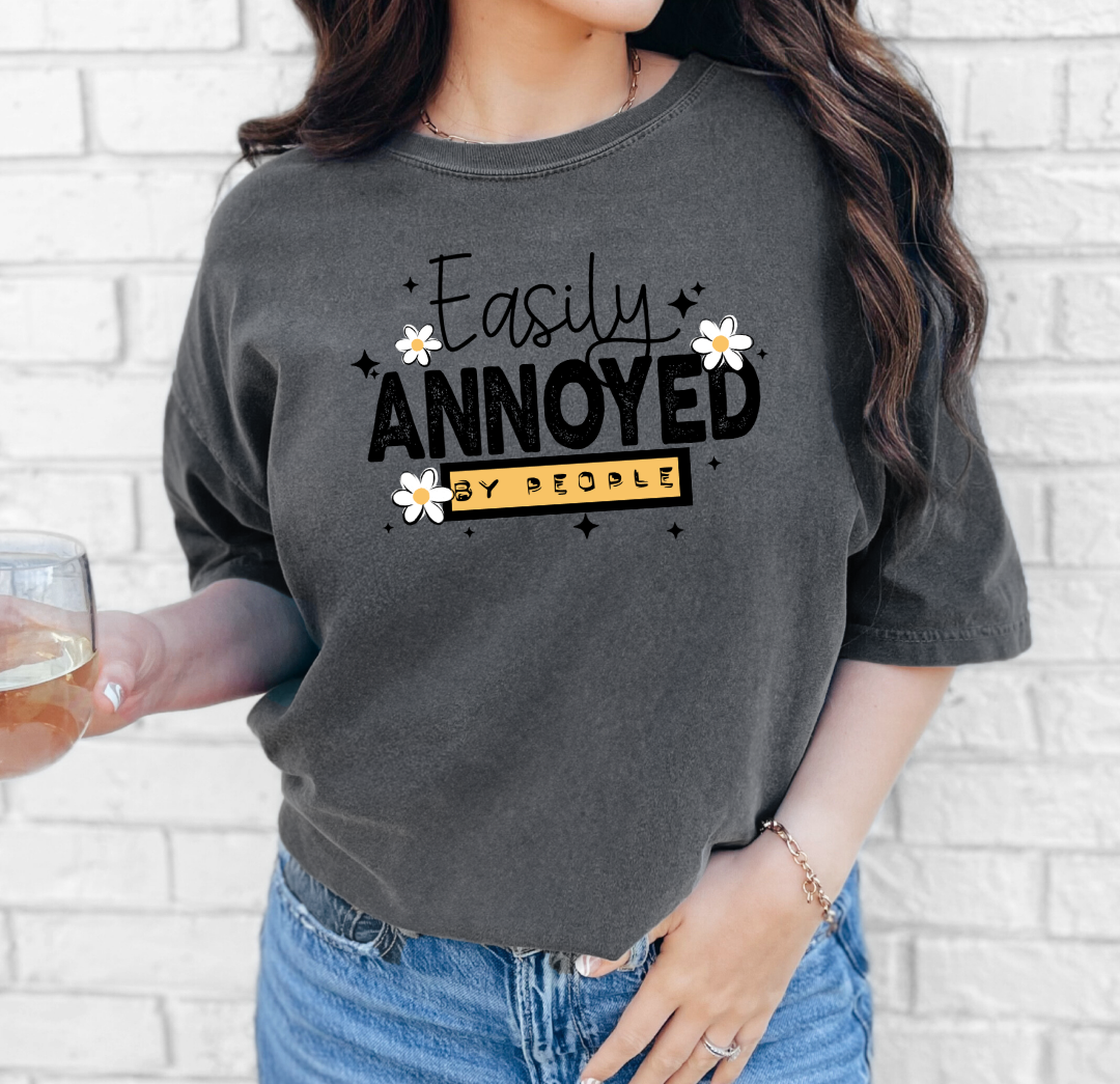 Easily Annoyed Adult Unisex T-Shirt
