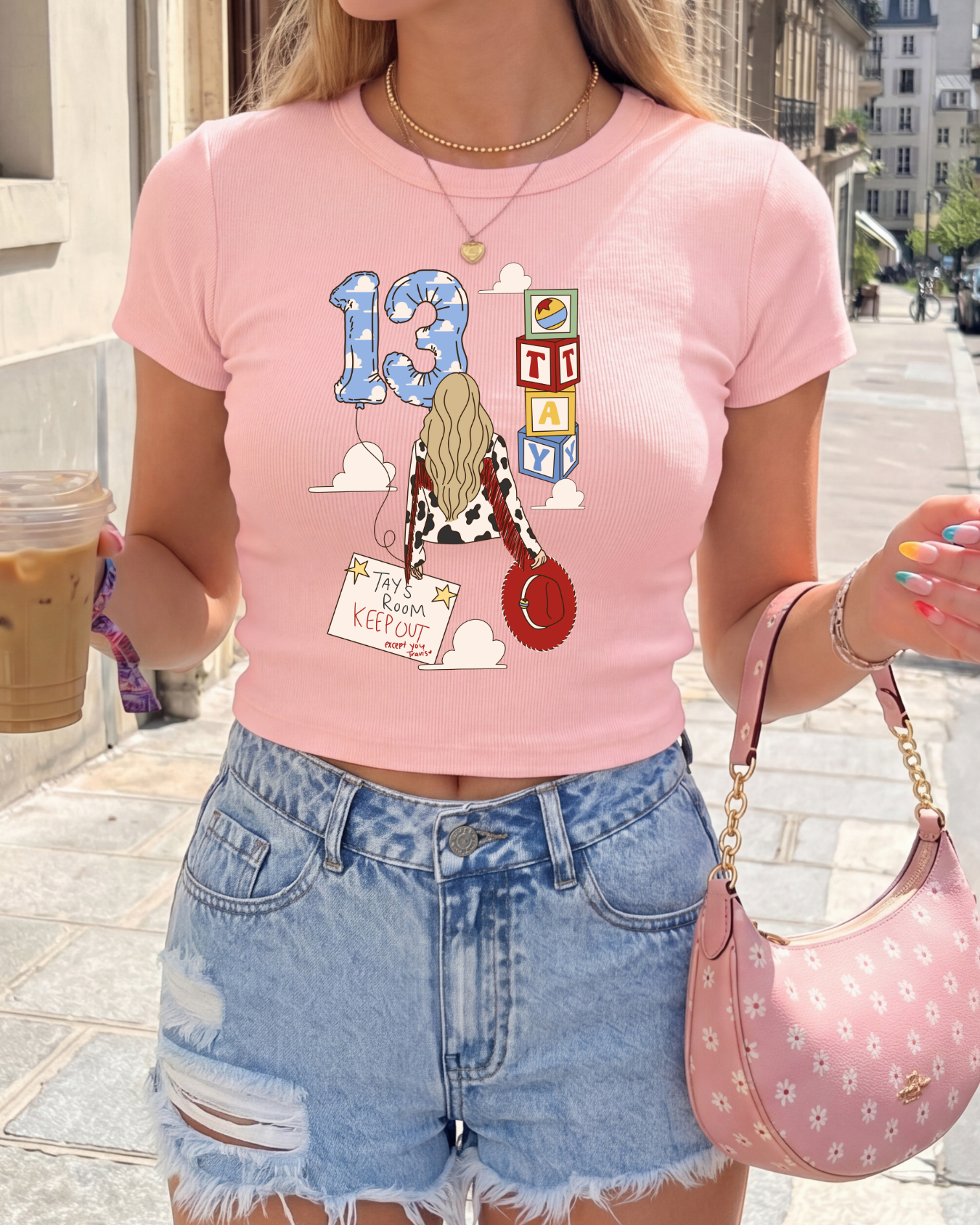 TS 13 Women's Baby Tee